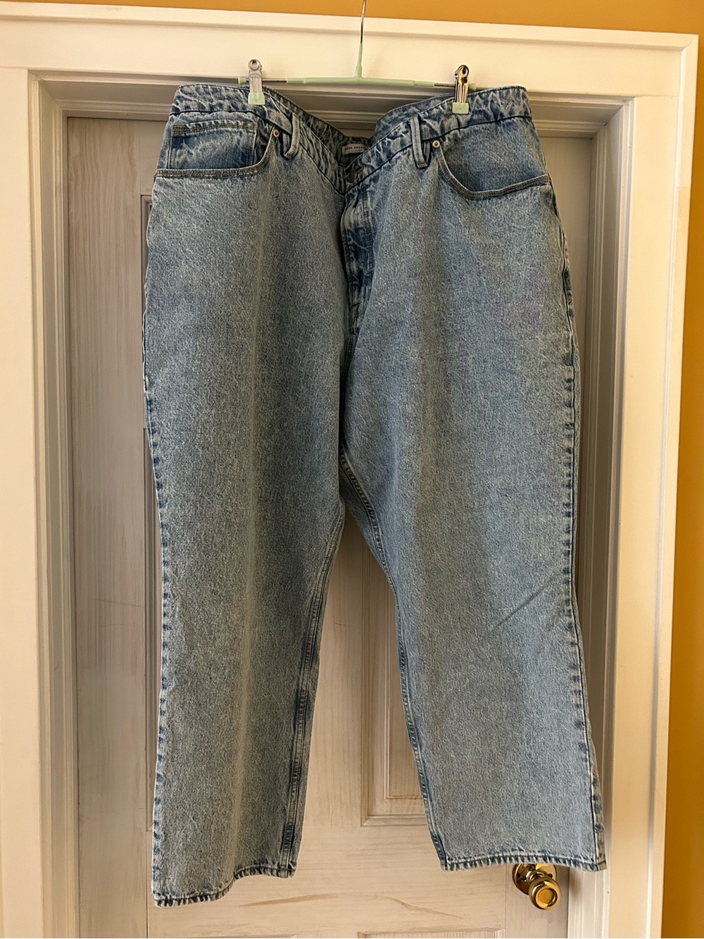 Good American blue jeans 20